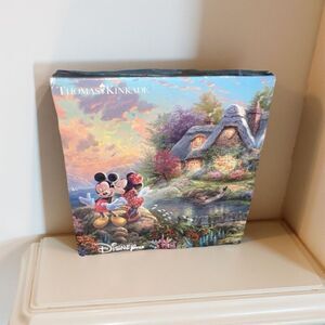 Bufflo Thomas Kinkade Disney Mickey and Minnie Sweetheart Cove Puzzle 750 PC